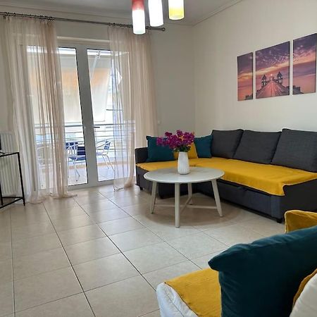 Riviera Beach, Seaside Spacious Apt. Anavyssos Dış mekan fotoğraf