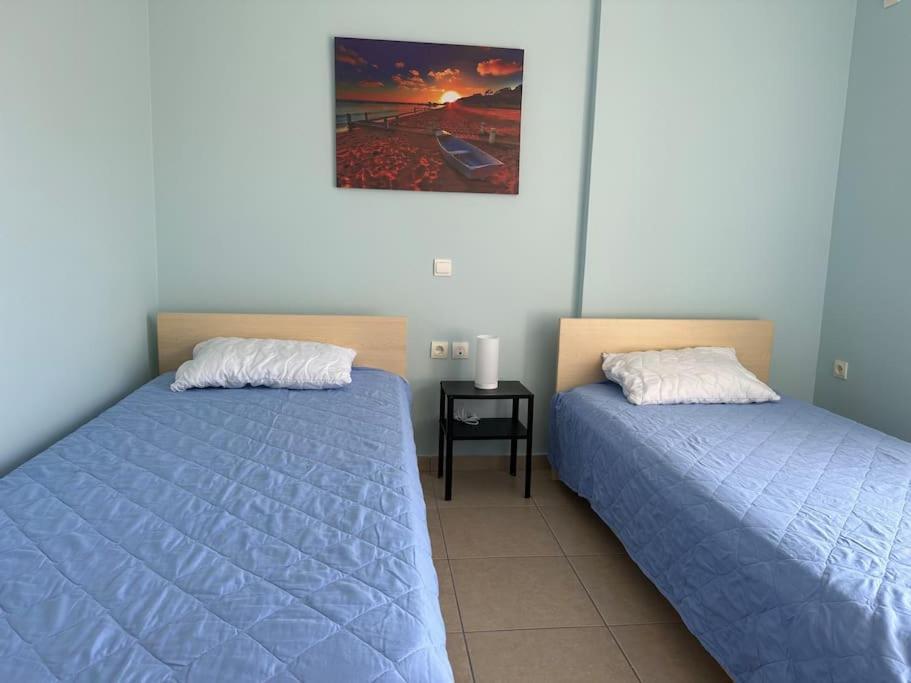 Riviera Beach, Seaside Spacious Apt. Anavyssos Dış mekan fotoğraf