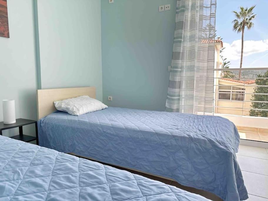 Riviera Beach, Seaside Spacious Apt. Anavyssos Dış mekan fotoğraf