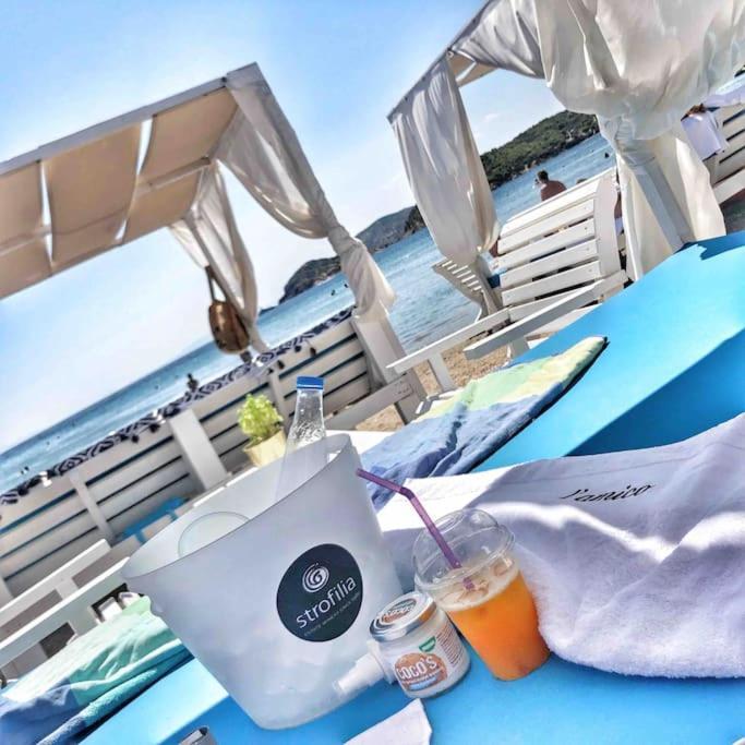 Riviera Beach, Seaside Spacious Apt. Anavyssos Dış mekan fotoğraf